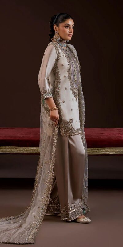 LG 2068 Off White Crape Silk Salwar Suit Perfect for Wedding, Party, Onam, Reception, Housewarming – . Grab it for ₹1999. Delivery 4-6 Working Day | Casual Suits, Jump Suits, Creative suits, Designer Suits, Palazzo Suits, Party Wear Suits, Patiala Suits, Salwar suit, Straight Suits