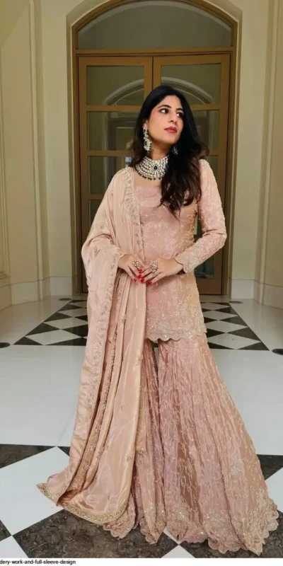 RTC 5977 Peach Zimmy Silk Salwar Suit Perfect for Wedding, Party, Karwa Chauth, Haldi, Eid – . Special Price ₹2399. Delivery 4-6 Working Days. Shop no | Casual Suits, Jump Suits, Creative suits, Designer Suits, Palazzo Suits, Party Wear Suits, Patiala Suits, Salwar suit, Straight Suits