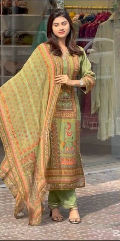 ST 236 Pista Faux Georgette Salwar Suit Perfect for Wedding, Party, Family Gatherings, Sangeet, Housewarming – . Affordable Price ₹1849. Days | Casual Suits, Jump Suits, Creative suits, Designer Suits, Palazzo Suits, Party Wear Suits, Patiala Suits, Salwar suit, Straight Suits