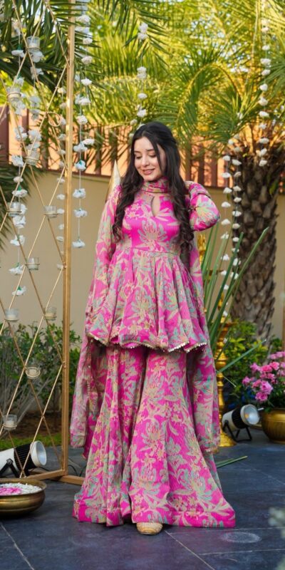 BD 1804 Pink Chinon Silk Salwar Suit Perfect for Wedding, Party, Diwali, Mehendi, Ganesh Chaturthi – . Best Price ₹2149. Delivery 4-6 Working Days. | Casual Suits, Jump Suits, Tops & Bottoms, Track Suits, Trendy Wear, Creative suits, Designer Suits, Palazzo Suits, Party Wear Suits, Patiala Suits, Salwar suit, Straight Suits
