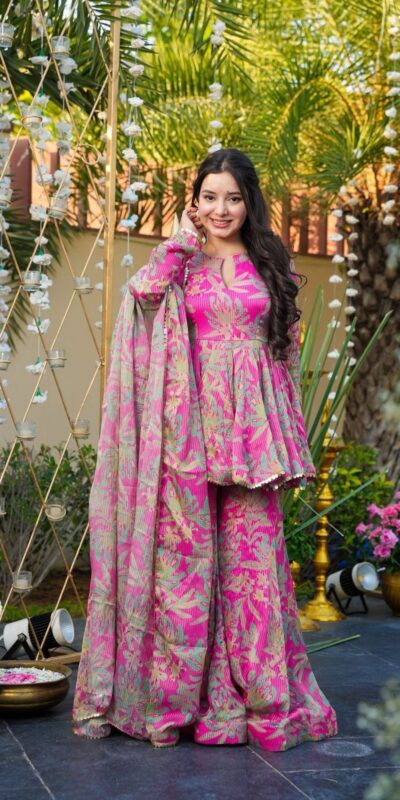 BD 1804 Pink Chinon Silk Salwar Suit Perfect for Wedding, Party, Diwali, Mehendi, Ganesh Chaturthi – . Best Price ₹2149. Delivery 4-6 Working Days. | Casual Suits, Jump Suits, Tops & Bottoms, Track Suits, Trendy Wear, Creative suits, Designer Suits, Palazzo Suits, Party Wear Suits, Patiala Suits, Salwar suit, Straight Suits