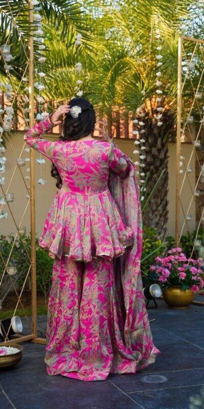 BD 1804 Pink Chinon Silk Salwar Suit Perfect for Wedding, Party, Diwali, Mehendi, Ganesh Chaturthi – . Best Price ₹2149. Delivery 4-6 Working Days. | Casual Suits, Jump Suits, Tops & Bottoms, Track Suits, Trendy Wear, Creative suits, Designer Suits, Palazzo Suits, Party Wear Suits, Patiala Suits, Salwar suit, Straight Suits