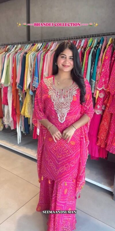 ST 226 Pink Color Georgette Salwar Suit with Embroidery Work. Introductory Price ₹1749. Delivery 4-6 Working Days. Shop now. | Casual Suits, Jump Suits, Creative suits, Designer Suits, Palazzo Suits, Party Wear Suits, Patiala Suits, Salwar suit, Straight Suits