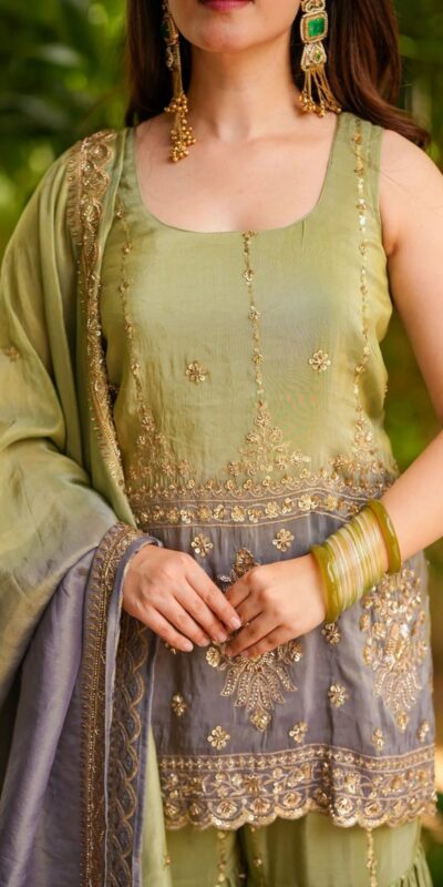 BB 47 Pista Chinon Salwar Suit with Embroidery Work. Wedding, Party, Festive, Events, Exclusive Offer ₹2599. Delivery 4-6 Working Days. Shop now. | Casual Suits, Jump Suits, Creative suits, Designer Suits, Palazzo Suits, Party Wear Suits, Patiala Suits, Salwar suit, Straight Suits