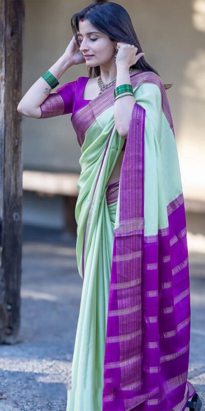 KPR 280 Pista Color Soft Lichi Silk Saree with Lace Border & Lace Work. Best Price ₹1449. Delivery 4-6 Working Days. Shop now. | Creative Sarees, Bollywood Sarees, Designer Sarees, Embroidered Sarees, Ethnic Saree, Modern Digital sarees, Party Wear Sarees, Sarees