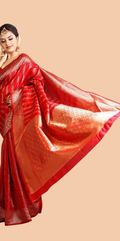 KPR 031 Red Color Soft Lichi Silk Saree with Lace Border & Lace Work. Best Price ₹1349. Delivery 4-6 Working Days. Shop now. | Creative Sarees, Bollywood Sarees, Designer Sarees, Embroidered Sarees, Ethnic Saree, Modern Digital sarees, Party Wear Sarees, Sarees