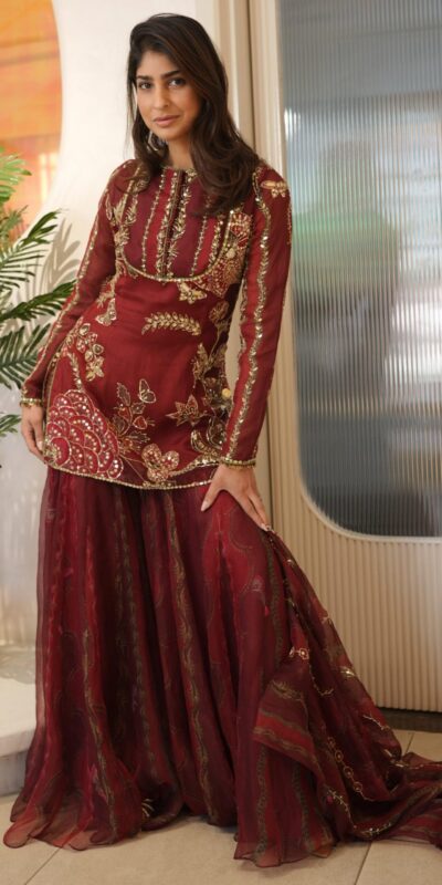 LG 2066 Red Soft Organza Salwar Suit with Embroidery Work & Mirror Work. Best Price ₹2499. Delivery 4-6 Working Days. Shop now. | Casual Suits, Jump Suits, Creative suits, Designer Suits, Palazzo Suits, Party Wear Suits, Patiala Suits, Salwar suit, Straight Suits