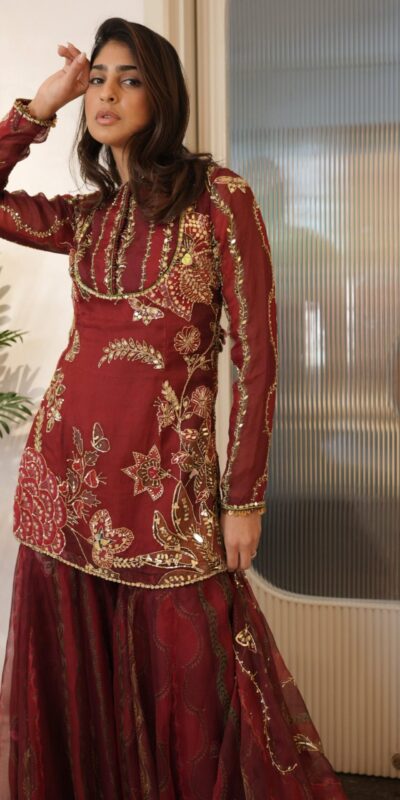 LG 2066 Red Soft Organza Salwar Suit with Embroidery Work & Mirror Work. Best Price ₹2499. Delivery 4-6 Working Days. Shop now. | Casual Suits, Jump Suits, Creative suits, Designer Suits, Palazzo Suits, Party Wear Suits, Patiala Suits, Salwar suit, Straight Suits