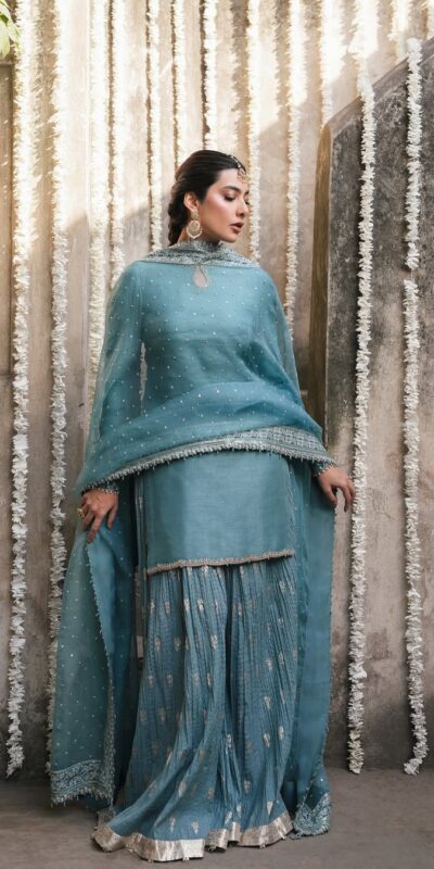MT 1067 Sky Blue Sky Georgette Salwar Suit Perfect for Wedding, Party, Engagement, Pooja, Ganesh Chaturthi – . Grab it for ₹2449. Delivery 4-6 Wor | Casual Suits, Jump Suits, Creative suits, Designer Suits, Palazzo Suits, Party Wear Suits, Patiala Suits, Salwar suit, Straight Suits