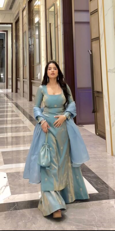 RTC 5915 Sky Blue in Fandy Silk Embroidery Work & Lace Work Salwar Suit . Affordable Price ₹1999. Delivery 4-6 Working Days. Shop now. | Casual Suits, Jump Suits, Creative suits, Designer Suits, Palazzo Suits, Party Wear Suits, Patiala Suits, Salwar suit, Straight Suits