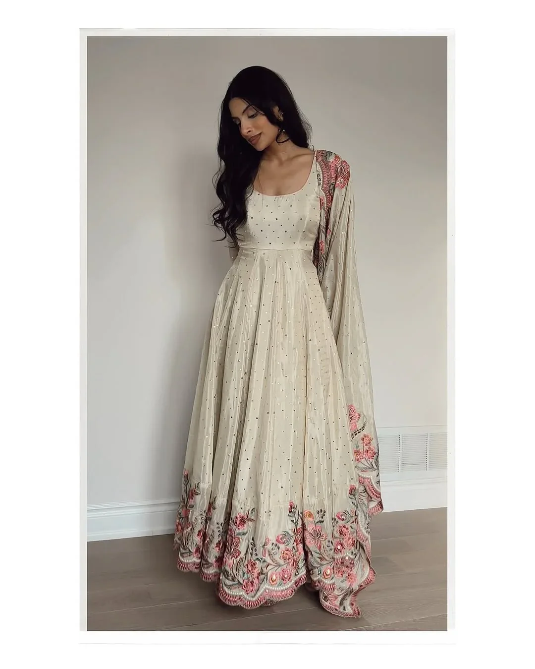 RTC 5873 White Color Chinon Silk Salwar Suit with Designer Work. Exclusive Offer ₹2449. Delivery 4-6 Working Days. Shop now. | Casual Suits, Jump Suits, Creative suits, Designer Suits, Palazzo Suits, Party Wear Suits, Patiala Suits, Salwar suit, Straight Suits