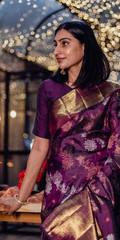 KPR 245 Wine Color Soft Lichi Silk Saree with Lace Border & Lace Work. Best Price ₹1449. Delivery 4-6 Working Days. Shop now. | Creative Sarees, Bollywood Sarees, Designer Sarees, Embroidered Sarees, Ethnic Saree, Modern Digital sarees, Party Wear Sarees, Sarees