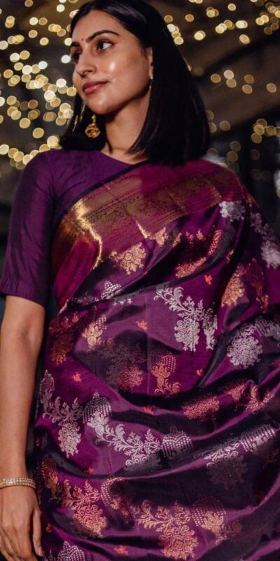 KPR 245 Wine Color Soft Lichi Silk Saree with Lace Border & Lace Work. Best Price ₹1449. Delivery 4-6 Working Days. Shop now. | Creative Sarees, Bollywood Sarees, Designer Sarees, Embroidered Sarees, Ethnic Saree, Modern Digital sarees, Party Wear Sarees, Sarees