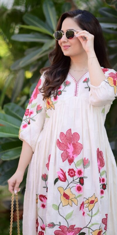LG 2109 White Rayon Gown Perfect for Wedding, Party, Raksha Bandhan, Karwa Chauth, Eid –. Festive Deal ₹1749. Delivery 4-6 Working Days. Shop now. | Bollywood Gowns, Creative Gowns, Designer Gowns, Embroidered Gowns, Gowns, Party Wear Gowns