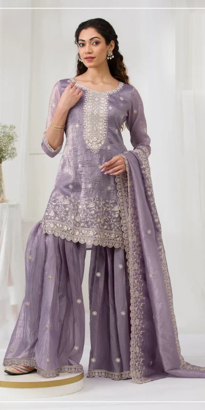 FC 3103 Lavender Fancy Gold Crush Salwar Suit Perfect for Wedding, Party, Haldi, Onam, Festival Celebrations – . Get it for ₹2549. Delivery 4-6 Work | Casual Suits, Jump Suits, Creative suits, Designer Suits, Palazzo Suits, Party Wear Suits, Patiala Suits, Salwar suit, Straight Suits