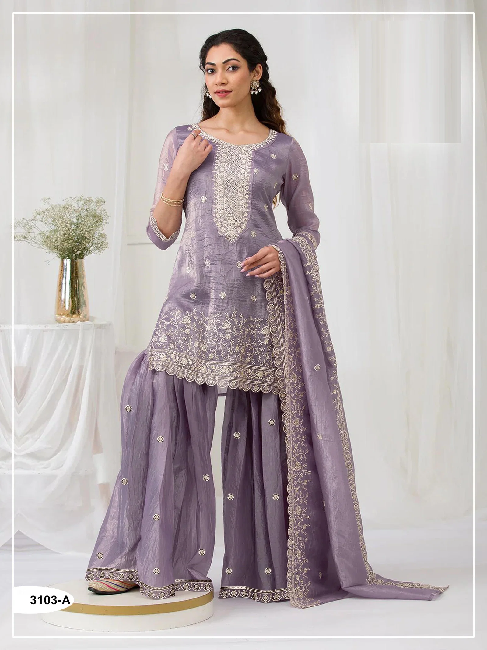 FC 3103 Lavender Fancy Gold Crush Salwar Suit Perfect for Wedding, Party, Haldi, Onam, Festival Celebrations – . Get it for ₹2549. Delivery 4-6 Work | Casual Suits, Jump Suits, Creative suits, Designer Suits, Palazzo Suits, Party Wear Suits, Patiala Suits, Salwar suit, Straight Suits
