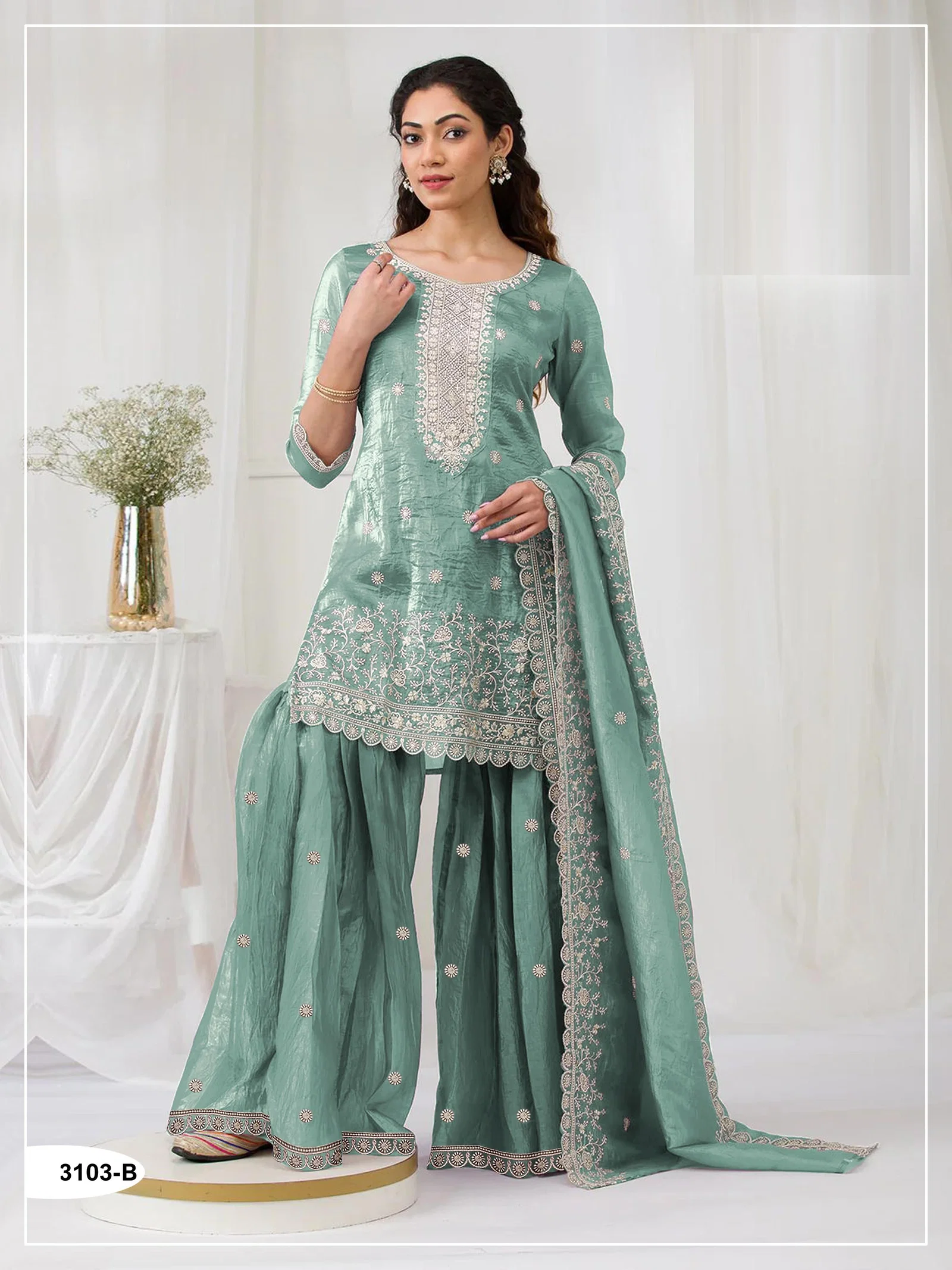 FC 3103 Sea Green Fancy Gold Crush Salwar Suit Perfect for Wedding, Party, Haldi, Onam, Festival Celebrations – . Get it for ₹2549. Delivery 4-6 Work | Casual Suits, Jump Suits, Creative suits, Designer Suits, Palazzo Suits, Party Wear Suits, Patiala Suits, Salwar suit, Straight Suits