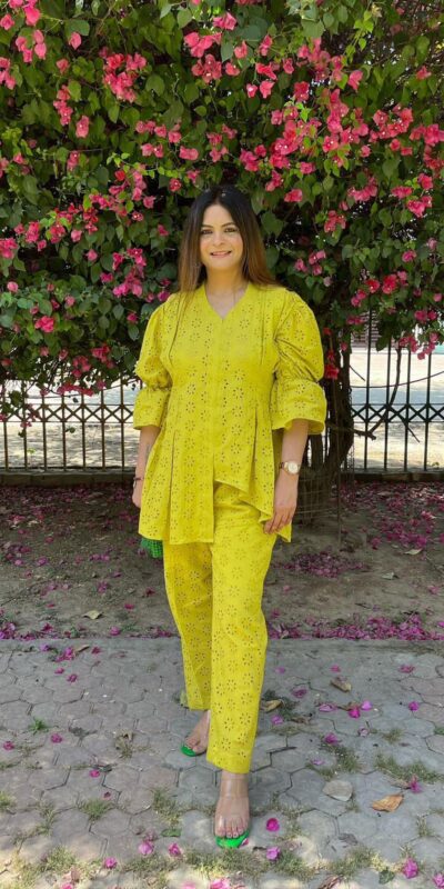 LG 2111 Lime Yellow Cotton Salwar Suit with Embroidery Work. Introductory Price ₹1999. Delivery 4-6 Working Days. Shop now. | Casual Suits, Jump Suits, Creative suits, Designer Suits, Palazzo Suits, Party Wear Suits, Patiala Suits, Salwar suit, Straight Suits