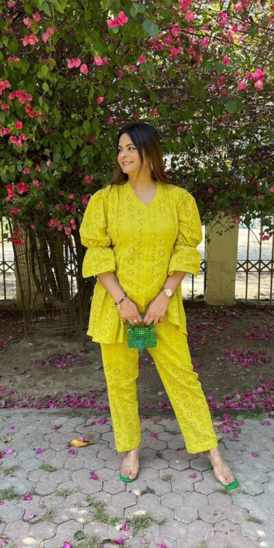 LG 2111 Lime Yellow Cotton Salwar Suit with Embroidery Work. Introductory Price ₹1999. Delivery 4-6 Working Days. Shop now. | Casual Suits, Jump Suits, Creative suits, Designer Suits, Palazzo Suits, Party Wear Suits, Patiala Suits, Salwar suit, Straight Suits