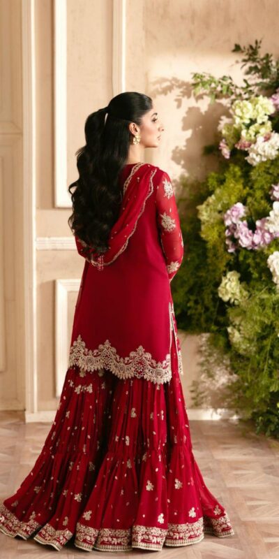 RTC 6032 Red Faux Georgette Salwar Suit Perfect for Wedding, Party, Family Gatherings, Sangeet, Housewarming – . Affordable Price ₹2549. Days | Casual Suits, Jump Suits, Creative suits, Designer Suits, Palazzo Suits, Party Wear Suits, Patiala Suits, Salwar suit, Straight Suits