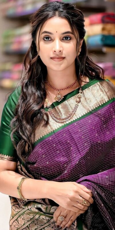 KPR 307 Purple in Soft Lichi Silk Jacquard Work Designer Work Saree . Exclusive Offer ₹1449. Delivery 4-6 Working Days. Shop now. | Creative Sarees, Bollywood Sarees, Designer Sarees, Embroidered Sarees, Ethnic Saree, Modern Digital sarees, Party Wear Sarees, Sarees