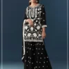 FC 727 Black Chiffon Georgette Salwar Suit. Perfect for Wedding, Party, Baby Shower, Pooja, Temple Visit – Grab it for ₹2599. Delivery 4-6 Work | Casual Suits, Jump Suits, Creative suits, Designer Suits, Palazzo Suits, Party Wear Suits, Patiala Suits, Salwar suit, Straight Suits