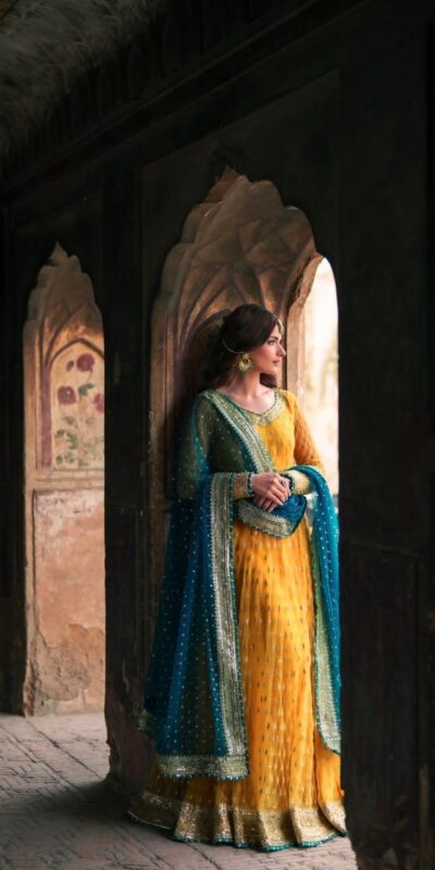 RTC 6033 Yellow Color Soft Net Gown with Gotta Patti Work & Lace Work. Now at just ₹2499. Delivery 4-6 Working Days. Shop now. | Bollywood Gowns, Creative Gowns, Designer Gowns, Embroidered Gowns, Gowns, Party Wear Gowns