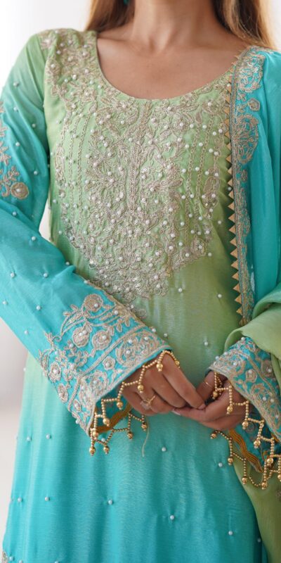 KD 1498 Green Color Chinon Silk Designer Work Salwar Suit in Get it for ₹2499. Delivery 4-6 Working Days. Online Shop now. | Casual Suits, Jump Suits, Creative suits, Designer Suits, Palazzo Suits, Party Wear Suits, Patiala Suits, Salwar suit, Straight Suits