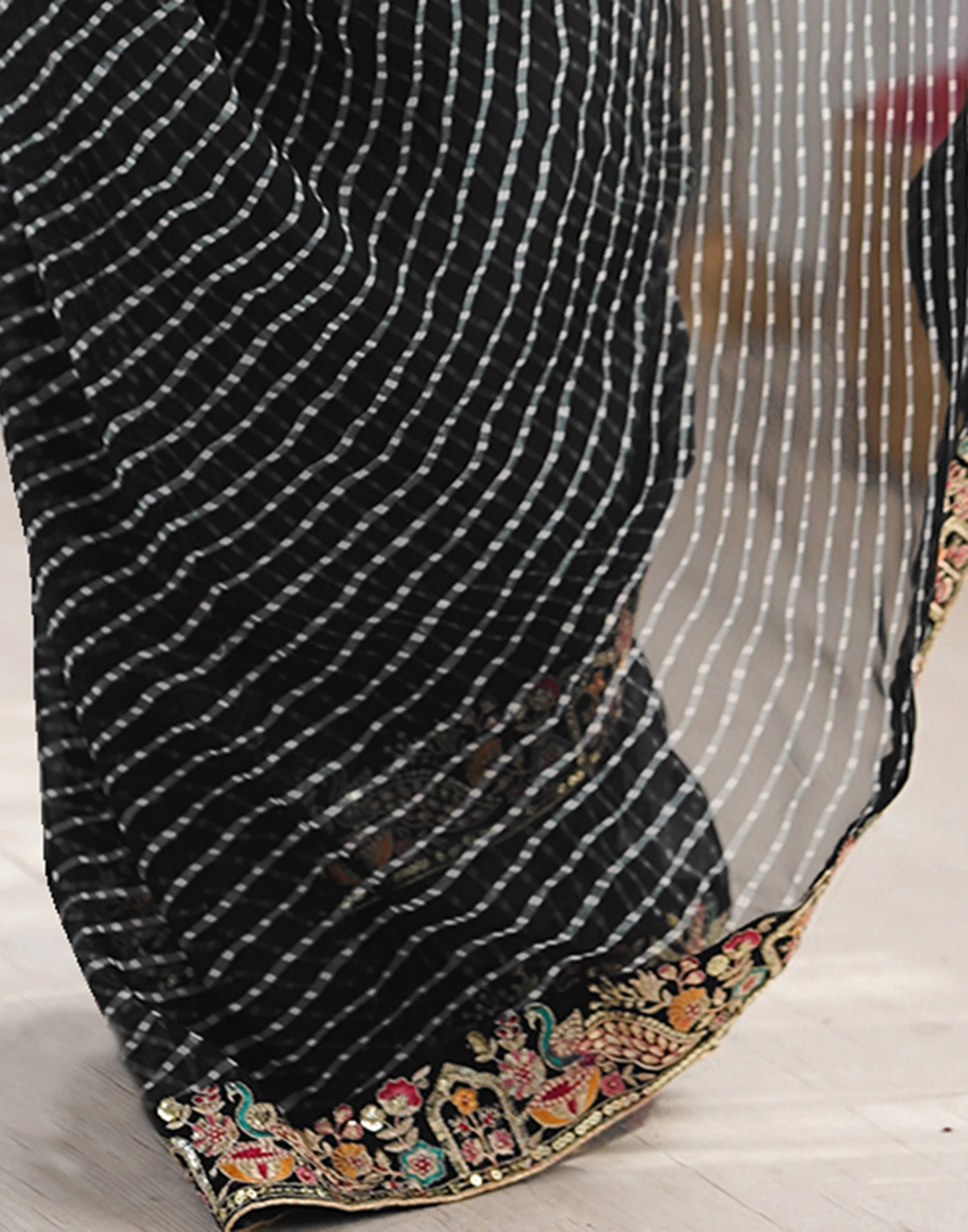SP 79 Black Faux Georgette Saree Perfect for Wedding, Party, Lohri, Engagement, Baby Shower – . Now at just ₹1999. Delivery 4-6 Working Days. Shop now | Creative Sarees, Bollywood Sarees, Designer Sarees, Embroidered Sarees, Ethnic Saree, Modern Digital sarees, Party Wear Sarees, Sarees