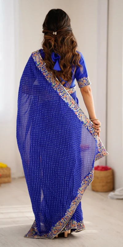 SP 79 Blue Faux Georgette Saree Perfect for Wedding, Party, Lohri, Engagement, Baby Shower – . Now at just ₹1999. Delivery 4-6 Working Days. Shop now | Creative Sarees, Bollywood Sarees, Designer Sarees, Embroidered Sarees, Ethnic Saree, Modern Digital sarees, Party Wear Sarees, Sarees