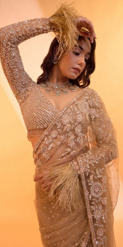DF 3472 Gold Butterfly Net Saree Sequence with Work & Zari Work. Introductory Price ₹1799. Delivery 4-6 Working Days. Shop now. | Creative Sarees, Bollywood Sarees, Designer Sarees, Embroidered Sarees, Ethnic Saree, Modern Digital sarees, Party Wear Sarees, Sarees