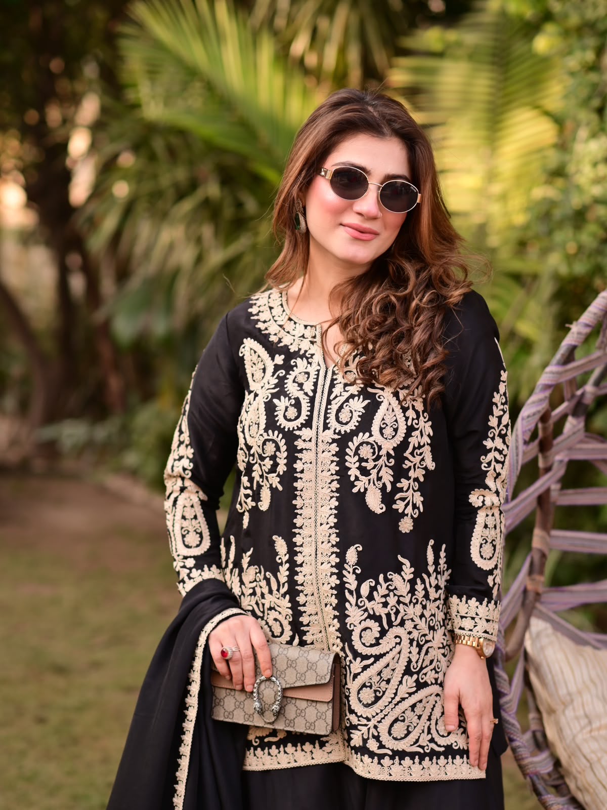 KD 1631 Black Black Faux Georgette Salwar Suit with Embroidery Work. Get it for ₹2099. Delivery 4-6 Working Days. Shop now. | Casual Suits, Jump Suits, Creative suits, Designer Suits, Palazzo Suits, Party Wear Suits, Patiala Suits, Salwar suit, Straight Suits