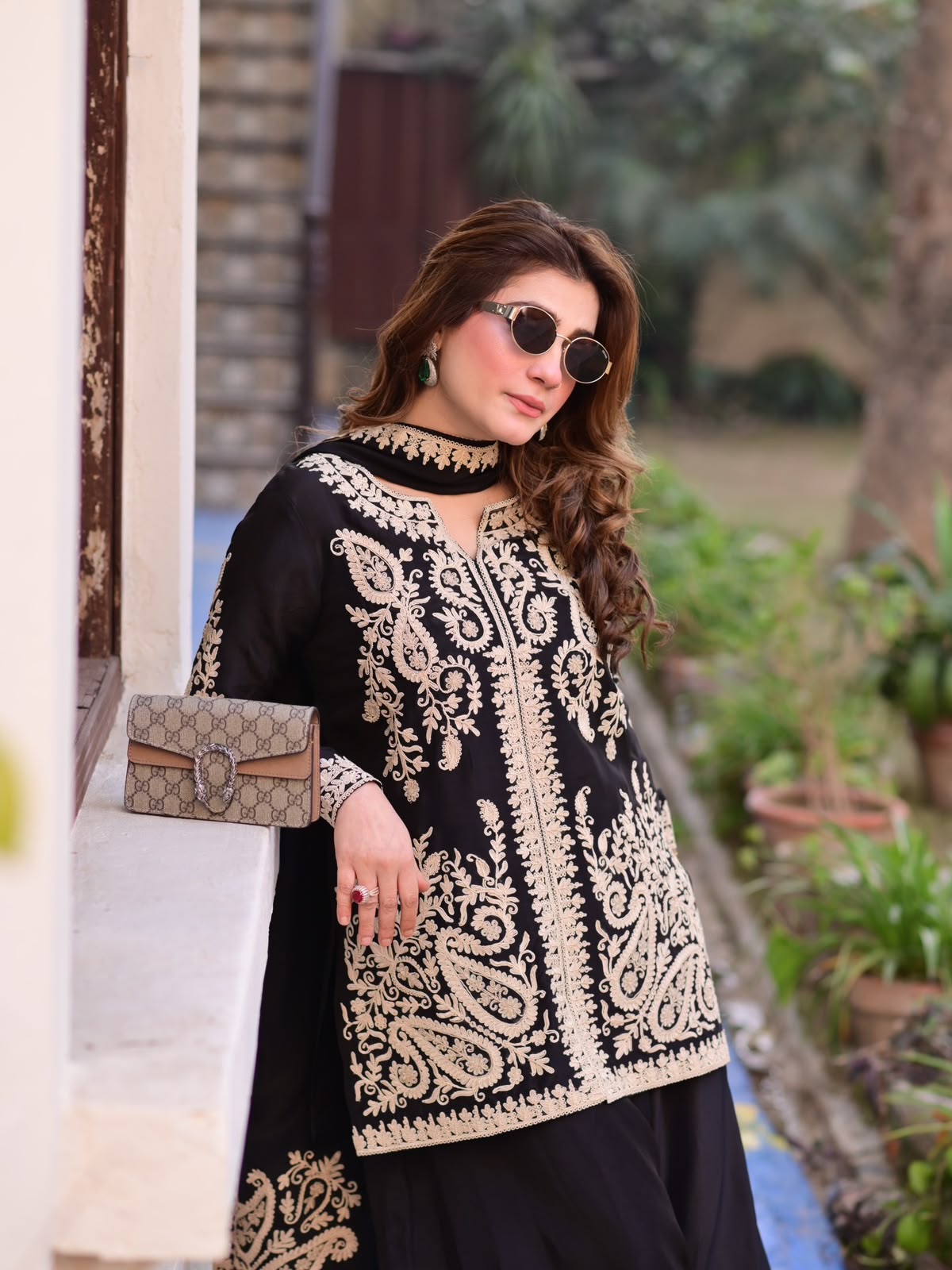 KD 1631 Black Black Faux Georgette Salwar Suit with Embroidery Work. Get it for ₹2099. Delivery 4-6 Working Days. Shop now. | Casual Suits, Jump Suits, Creative suits, Designer Suits, Palazzo Suits, Party Wear Suits, Patiala Suits, Salwar suit, Straight Suits