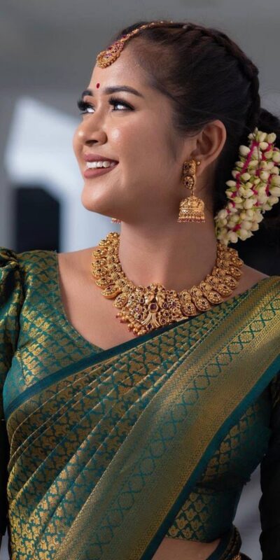 KPR 153 Green Color Soft Lichi Silk Saree with Jacquard Work. Best Price ₹1349. Delivery 4-6 Working Days. Online Shop now. | Creative Sarees, Bollywood Sarees, Designer Sarees, Embroidered Sarees, Ethnic Saree, Modern Digital sarees, Party Wear Sarees, Sarees