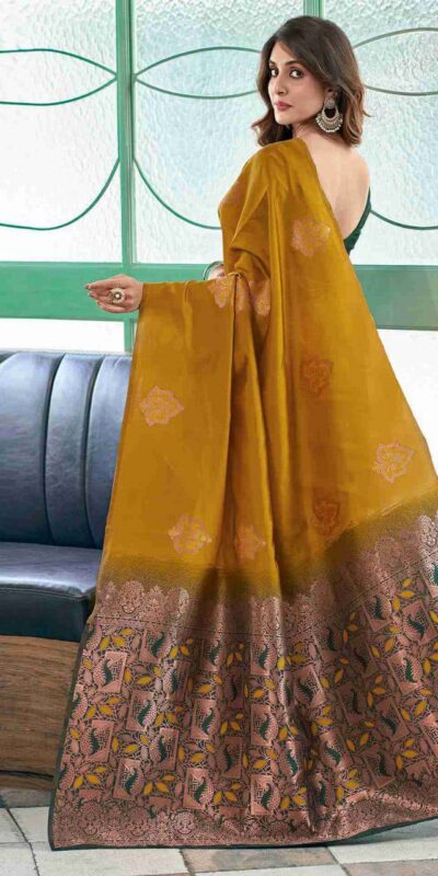 KPR 217 Mastered Soft Lichi Silk Jacquard Work Saree with Designer Work Wedding, Party, Festive, Events, Deal ₹1299. Delivery 4-6 Working Days. Shop now. | Creative Sarees, Bollywood Sarees, Designer Sarees, Embroidered Sarees, Ethnic Saree, Modern Digital sarees, Party Wear Sarees, Sarees