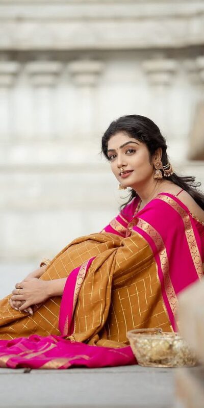 KPR 287 Mustered Color Yellow Soft Lichi Silk Saree with Jacquard Work. Best Price ₹1449. Delivery 4-6 Working Days. Shop now. | Creative Sarees, Bollywood Sarees, Designer Sarees, Embroidered Sarees, Ethnic Saree, Modern Digital sarees, Party Wear Sarees, Sarees