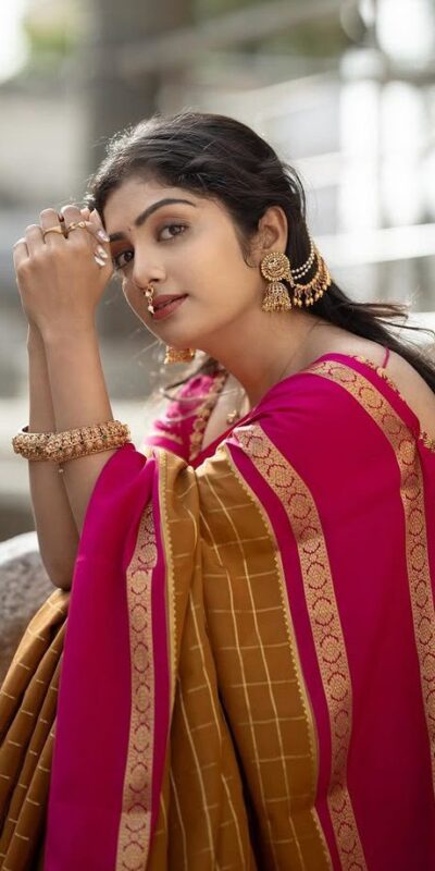 KPR 287 Mustered Color Yellow Soft Lichi Silk Saree with Jacquard Work. Best Price ₹1449. Delivery 4-6 Working Days. Shop now. | Creative Sarees, Bollywood Sarees, Designer Sarees, Embroidered Sarees, Ethnic Saree, Modern Digital sarees, Party Wear Sarees, Sarees