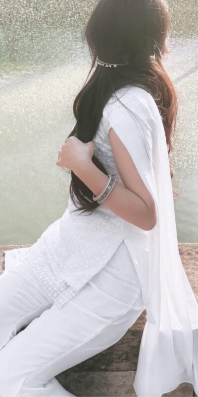 KD 1597 White Faux Georgette Lining: Soft Micro Inner with Sequins Work. Available at ₹999 only. Delivery 4-6 Working Days. Shop now. | Casual Suits, Jump Suits, Creative suits, Designer Suits, Palazzo Suits, Party Wear Suits, Patiala Suits, Salwar suit, Straight Suits