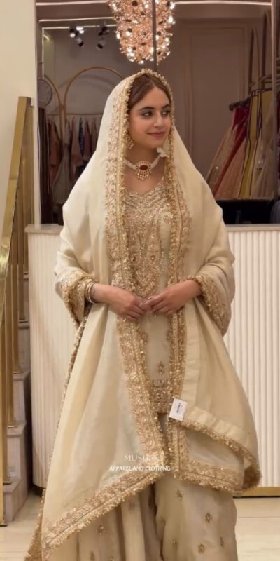 AD 236 Cream Color Chinon Silk Salwar Suit with Embroidery Work. Online Get it for ₹2149. Delivery 4-6 Working Days. Shop now. | Casual Suits, Jump Suits, Creative suits, Designer Suits, Palazzo Suits, Party Wear Suits, Patiala Suits, Salwar suit, Straight Suits
