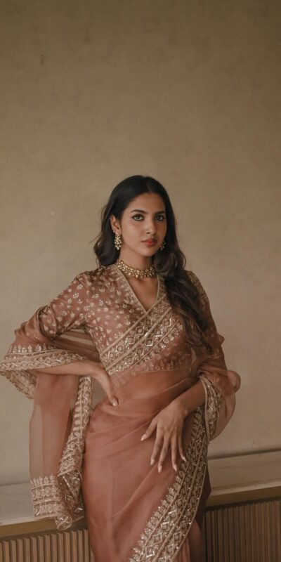 KD 632 Light Brown Soft Tebby Silk Saree. Perfect for Wedding, Party, Onam, Family Gatherings, Mehendi – Festive Deal ₹2099. Delivery 4-6 Working Days | Creative Sarees, Bollywood Sarees, Designer Sarees, Embroidered Sarees, Ethnic Saree, Modern Digital sarees, Party Wear Sarees, Sarees