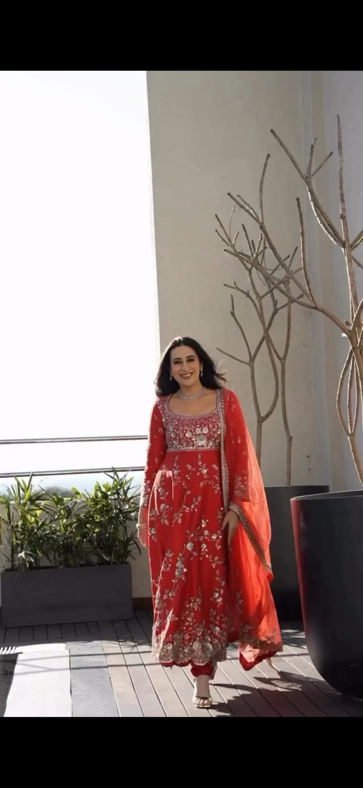 SSR 545 Red in Red Georgette Embroidery Work & Sequins Work Gown . Festive Deal ₹2149. Delivery 4-6 Working Days. Shop now. | Bollywood Gowns, Creative Gowns, Designer Gowns, Embroidered Gowns, Gowns, Party Wear Gowns