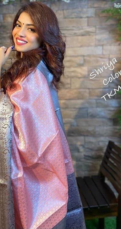 KPR 051 Pink Soft Lichi Silk Saree with Lace Work & Lace Border. Introductory Price ₹1449. Delivery 4-6 Working Days. Shop now. | Creative Sarees, Bollywood Sarees, Designer Sarees, Embroidered Sarees, Ethnic Saree, Modern Digital sarees, Party Wear Sarees, Sarees