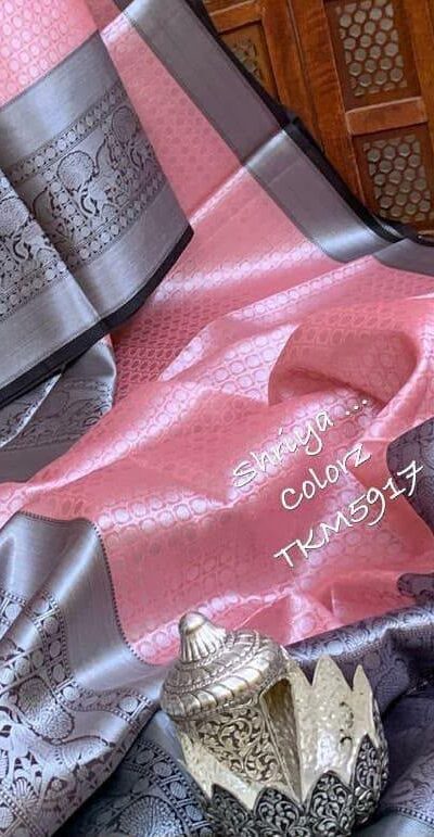 KPR 051 Pink Soft Lichi Silk Saree with Lace Work & Lace Border. Introductory Price ₹1449. Delivery 4-6 Working Days. Shop now. | Creative Sarees, Bollywood Sarees, Designer Sarees, Embroidered Sarees, Ethnic Saree, Modern Digital sarees, Party Wear Sarees, Sarees