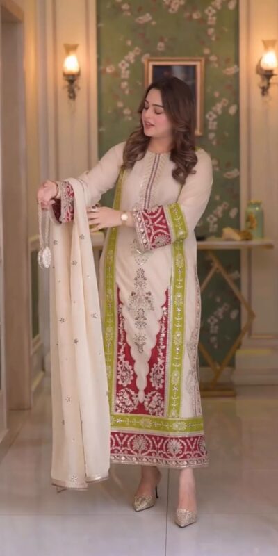 AD 238 Cream Roman Silk Salwar Suit Perfect for Wedding, Party, Lohri, Onam, Reception – . Grab it for ₹2399. Delivery 4-6 Working Days. Shop now. | Casual Suits, Jump Suits, Creative suits, Designer Suits, Palazzo Suits, Party Wear Suits, Patiala Suits, Salwar suit, Straight Suits