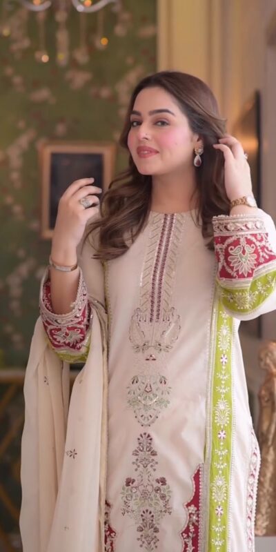 AD 238 Cream Roman Silk Salwar Suit Perfect for Wedding, Party, Lohri, Onam, Reception – . Grab it for ₹2399. Delivery 4-6 Working Days. Shop now. | Casual Suits, Jump Suits, Creative suits, Designer Suits, Palazzo Suits, Party Wear Suits, Patiala Suits, Salwar suit, Straight Suits
