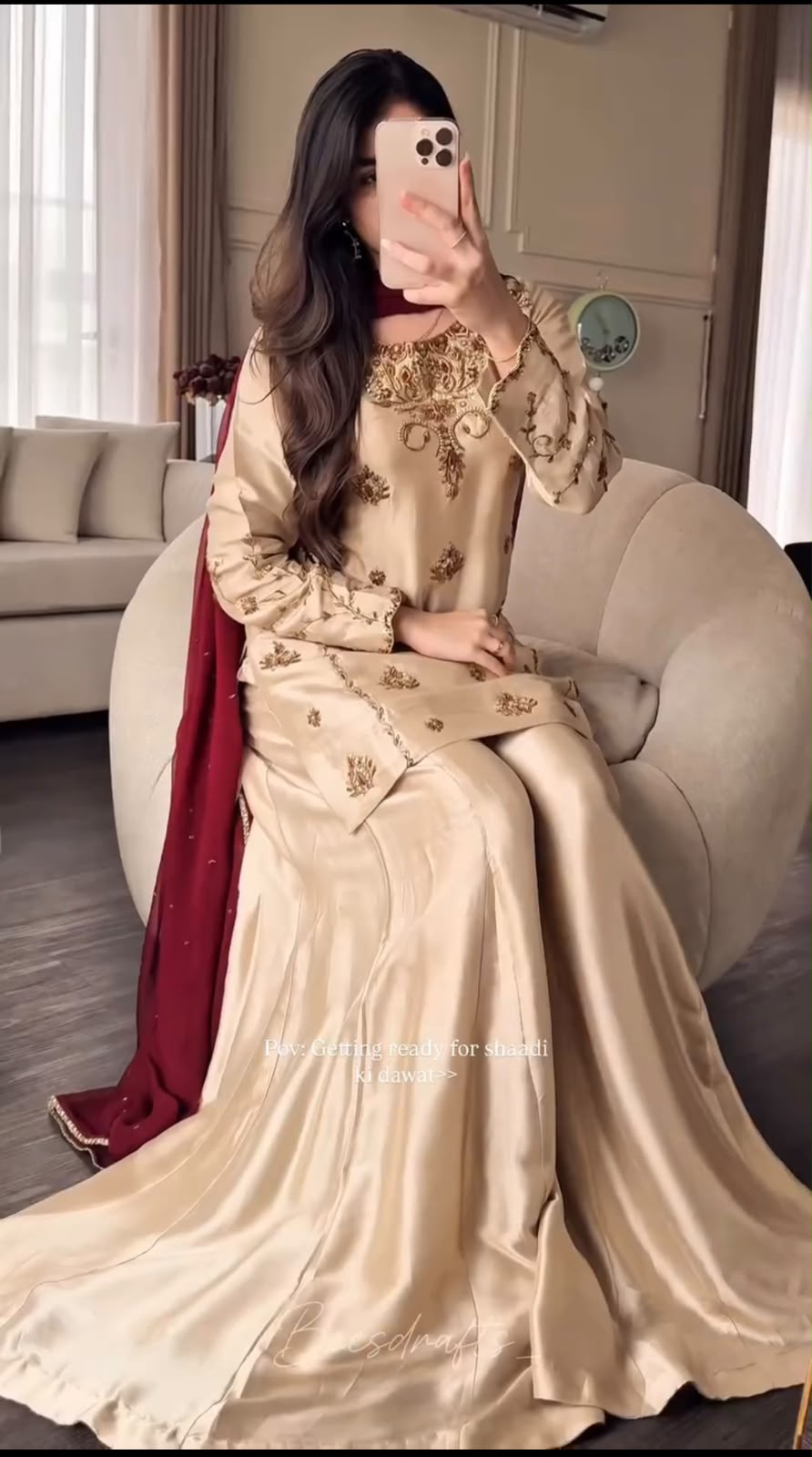 WW 1272 Cream Pure Natural Crep Salwar Suit with Moti Work & Embroidery Work. Affordable Price ₹1949. Delivery 4-6 Working Days. Shop now. | Casual Suits, Jump Suits, Creative suits, Designer Suits, Palazzo Suits, Party Wear Suits, Patiala Suits, Salwar suit, Straight Suits