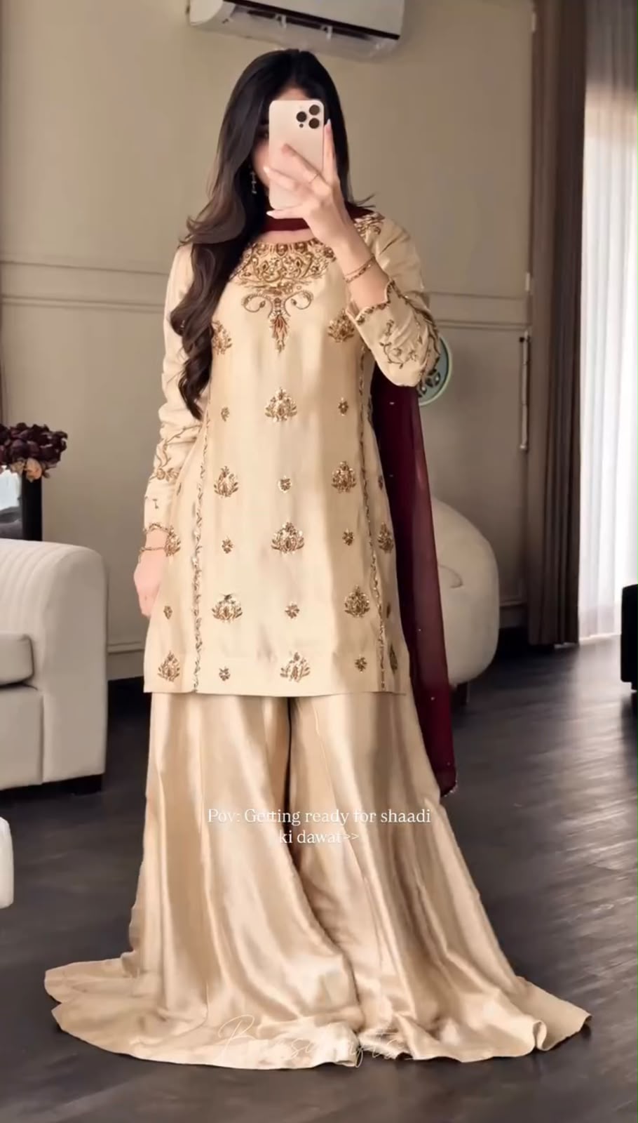 WW 1272 Cream Pure Natural Crep Salwar Suit with Moti Work & Embroidery Work. Affordable Price ₹1949. Delivery 4-6 Working Days. Shop now. | Casual Suits, Jump Suits, Creative suits, Designer Suits, Palazzo Suits, Party Wear Suits, Patiala Suits, Salwar suit, Straight Suits