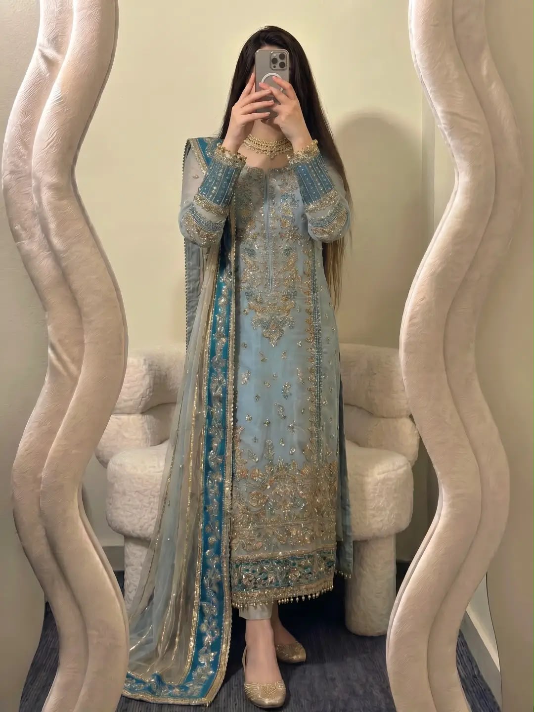 ZSR 3175 Blue Fox Georgette Salwar Suit with Embroidery Work & Sequins Work. Grab it for ₹2399. Delivery 4-6 Working Days. Shop now. | Casual Suits, Jump Suits, Creative suits, Designer Suits, Palazzo Suits, Party Wear Suits, Patiala Suits, Salwar suit, Straight Suits