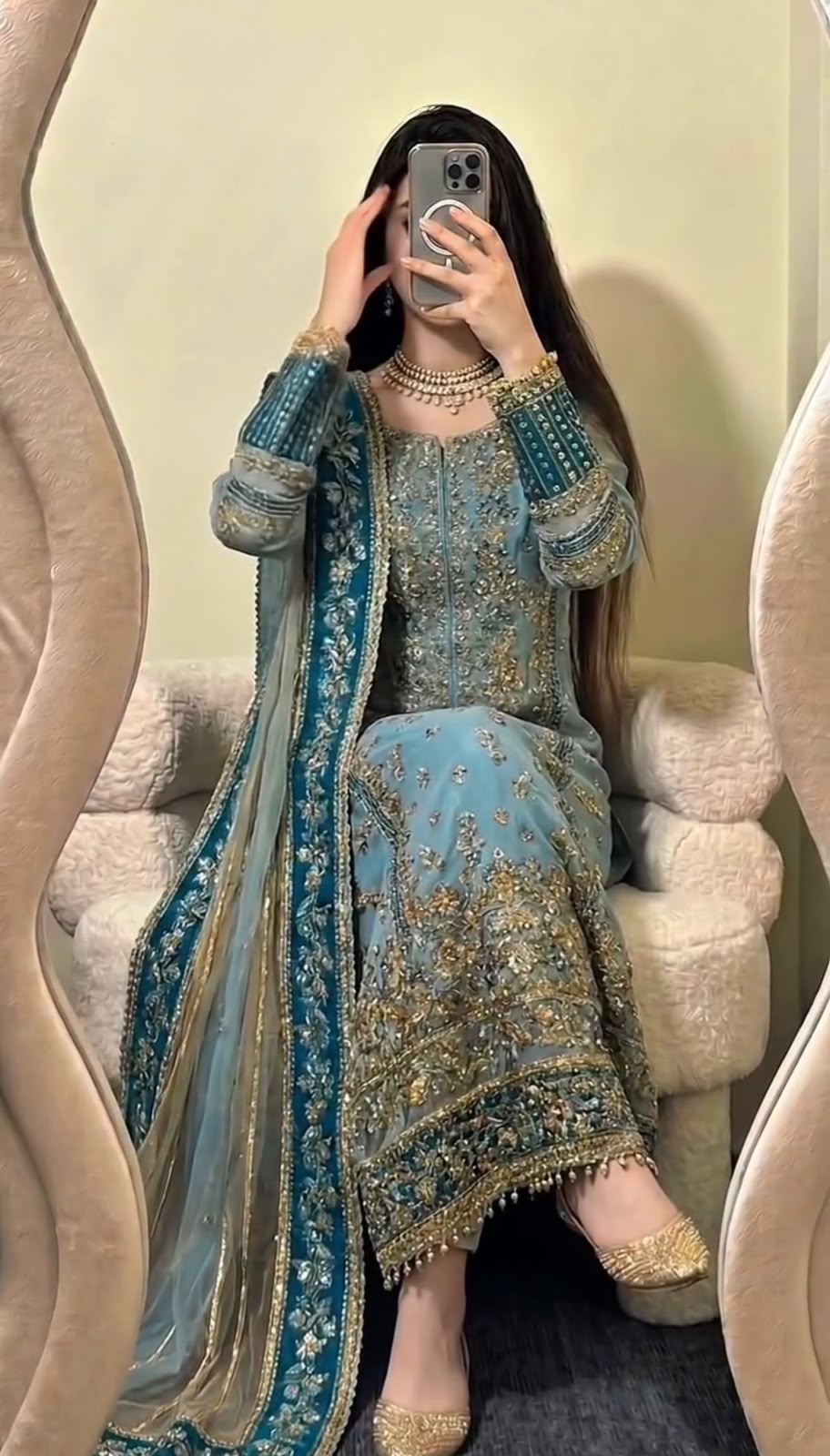 ZSR 3175 Blue Fox Georgette Salwar Suit with Embroidery Work & Sequins Work. Grab it for ₹2399. Delivery 4-6 Working Days. Shop now. | Casual Suits, Jump Suits, Creative suits, Designer Suits, Palazzo Suits, Party Wear Suits, Patiala Suits, Salwar suit, Straight Suits