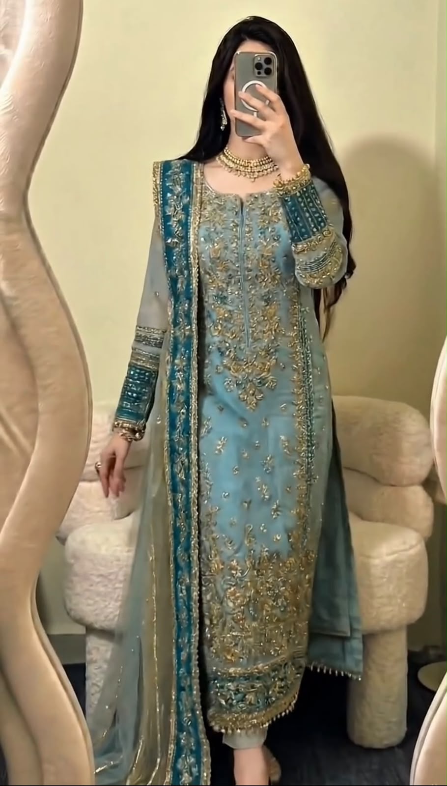 ZSR 3175 Blue Fox Georgette Salwar Suit with Embroidery Work & Sequins Work. Grab it for ₹2399. Delivery 4-6 Working Days. Shop now. | Casual Suits, Jump Suits, Creative suits, Designer Suits, Palazzo Suits, Party Wear Suits, Patiala Suits, Salwar suit, Straight Suits